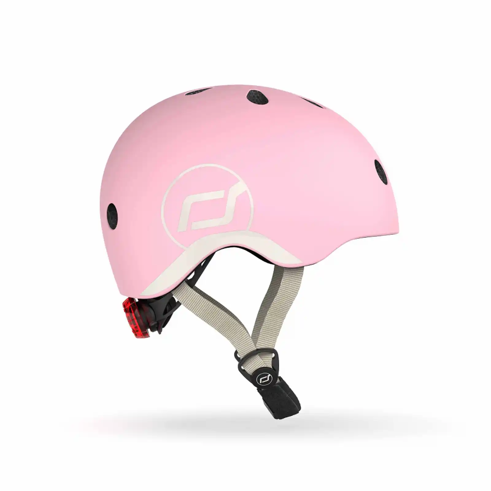 Casca protectie copii 1 an+, marime XXS, Scoot & Ride, Rose [2]