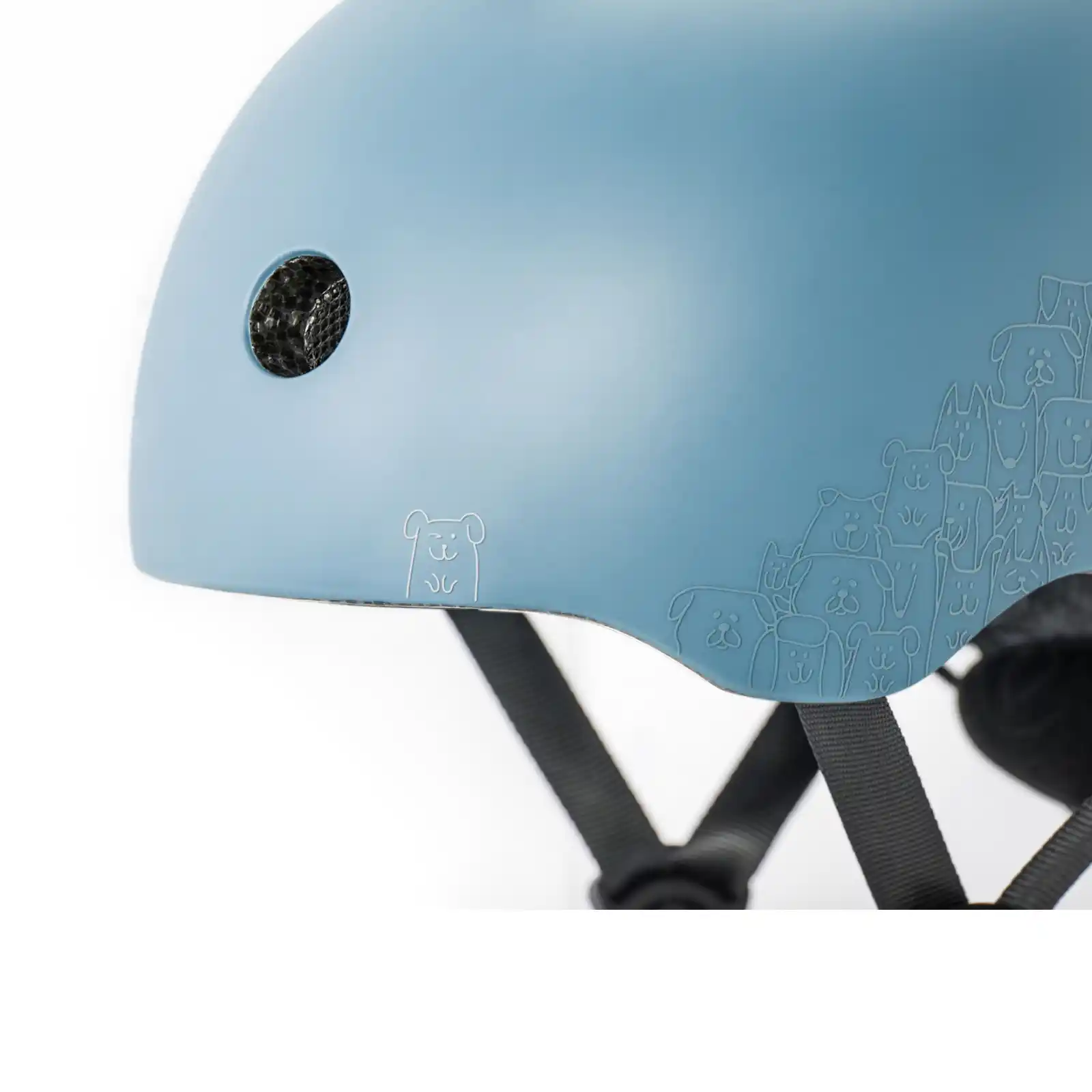 Casca protectie copii 1 an+, marime XXS, Scoot & Ride, Steel Reflectorizant [10]