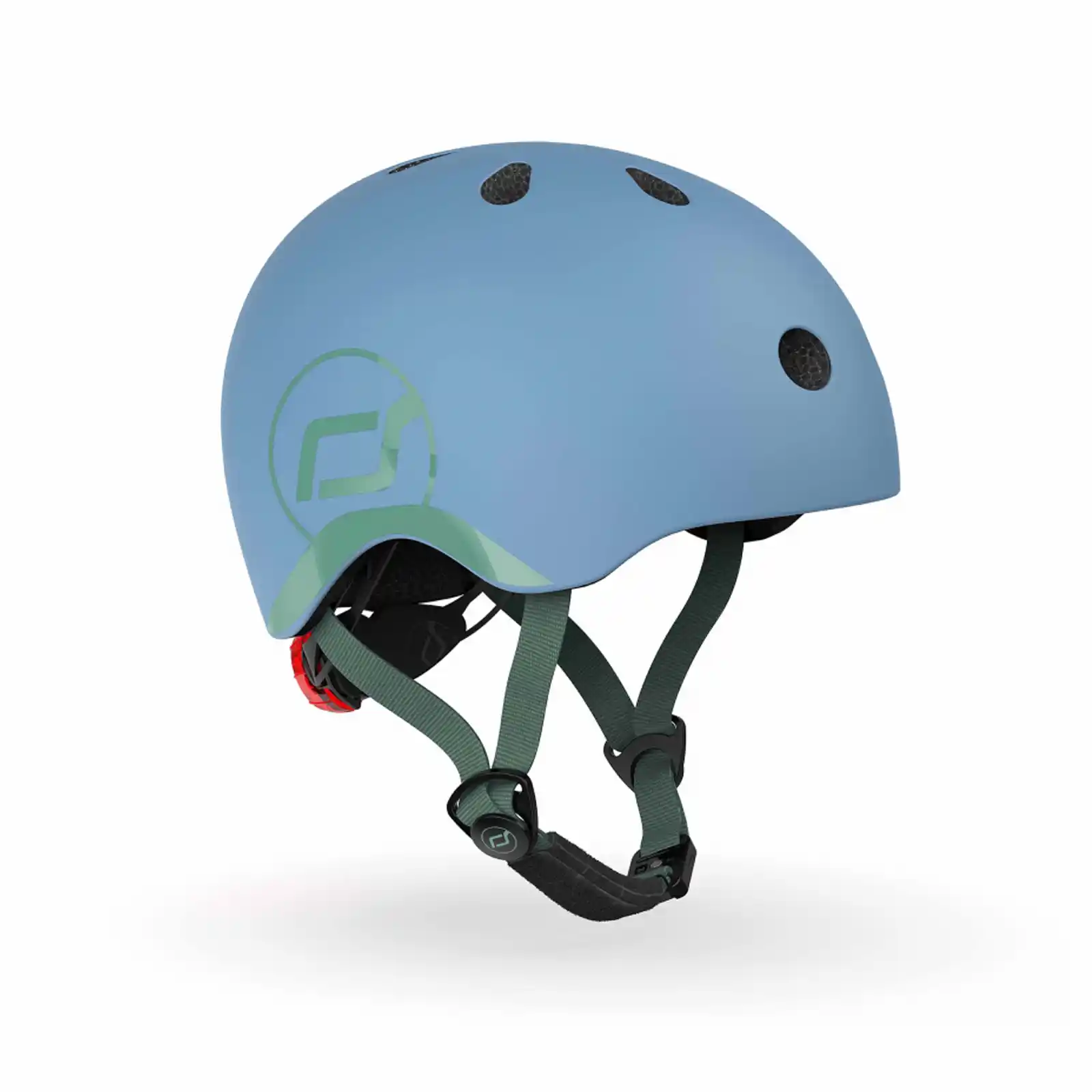 Casca protectie copii 1 an+, marime XXS, Scoot & Ride, Steel [2]