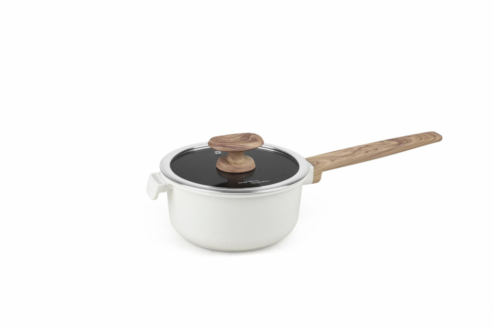 Caserola aluminiu+capac 18x9 cm, wild stone, cooking by heinner [3]