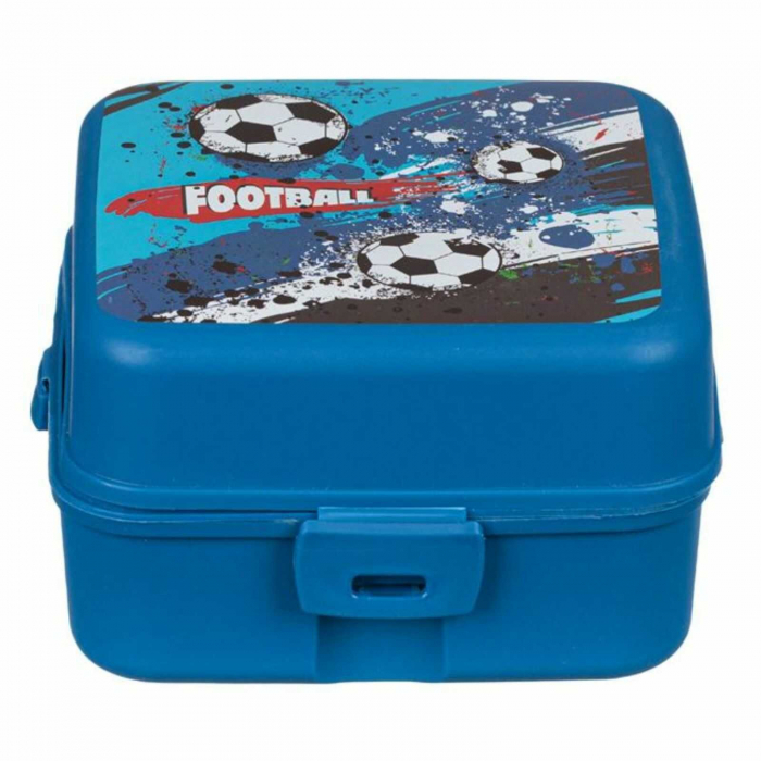 Caserole Mancare Copii Scoala, Compartimentate, Fotbal - Micostore [2]
