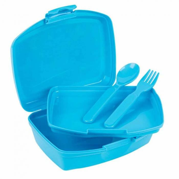 Caserole Mancare Copii Scoala cu Tacamuri, pt Baieti - Micostore.ro [2]