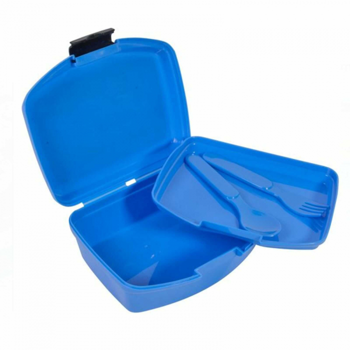 Caserole Mancare Copii Scoala cu Tacamuri, Masini - Micostore.ro [2]