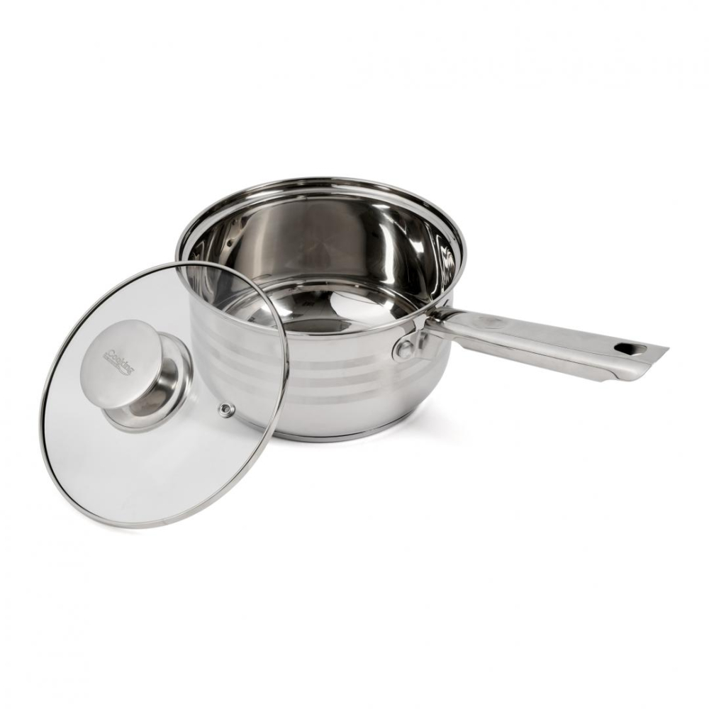Caserola inox+capac 16x9.5cm,1.9l, myra [2]