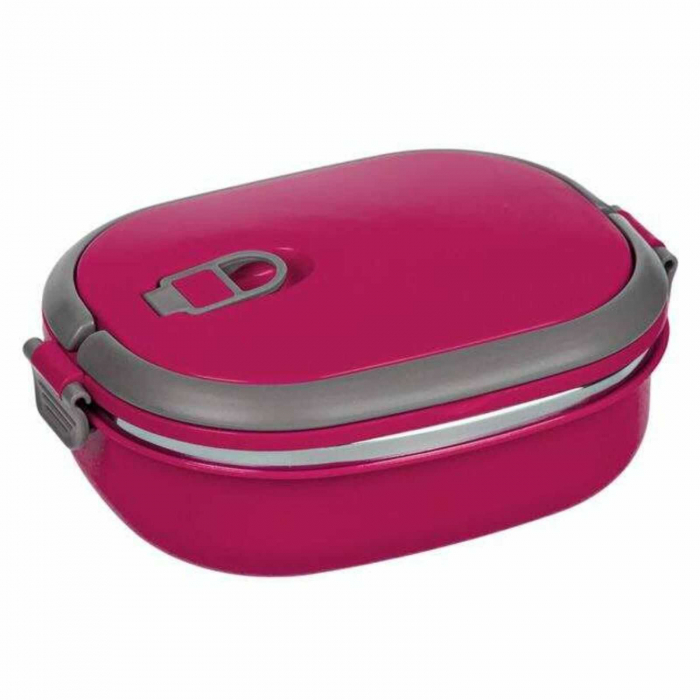 Caserola Izotermica pentru Mancare, Roz, 700 ml - Micostore.ro [2]