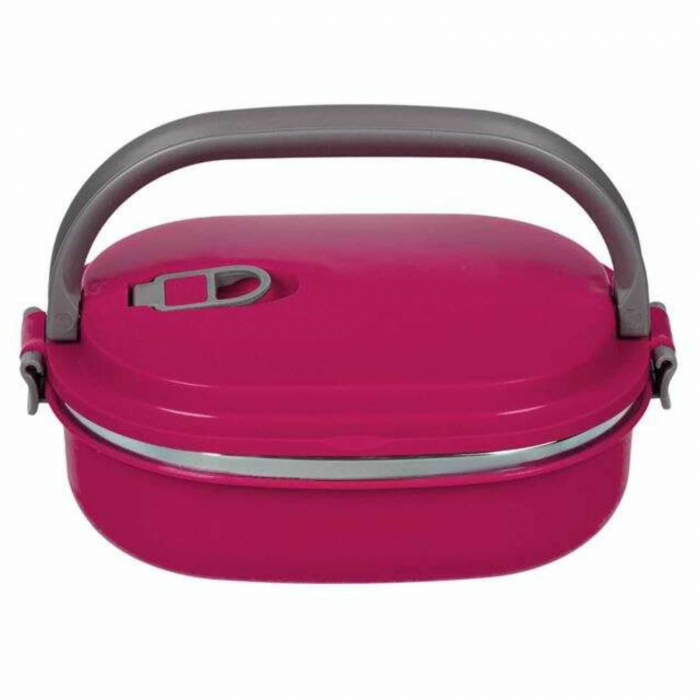 Caserola Izotermica pentru Mancare, Roz, 700 ml - Micostore.ro [3]