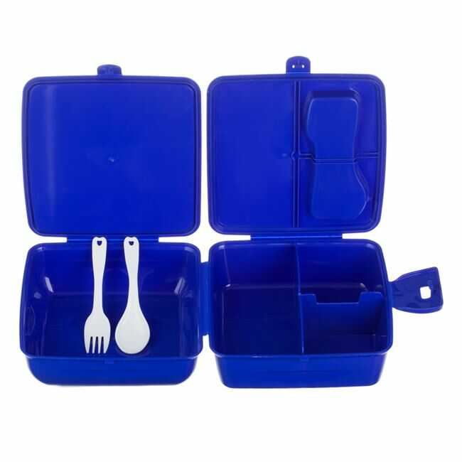 Caserole plastic, Compartimentate, pentru Copii - Dinozauri [3]