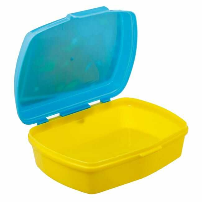 Caserole plastic pentru Mancare Copii, Baieti - Spiderman [3]