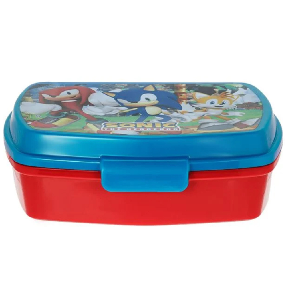 Caserola Sandwich pentru Copii, Sonic, cu Inchidere Clip, capacitate 500ml [3]