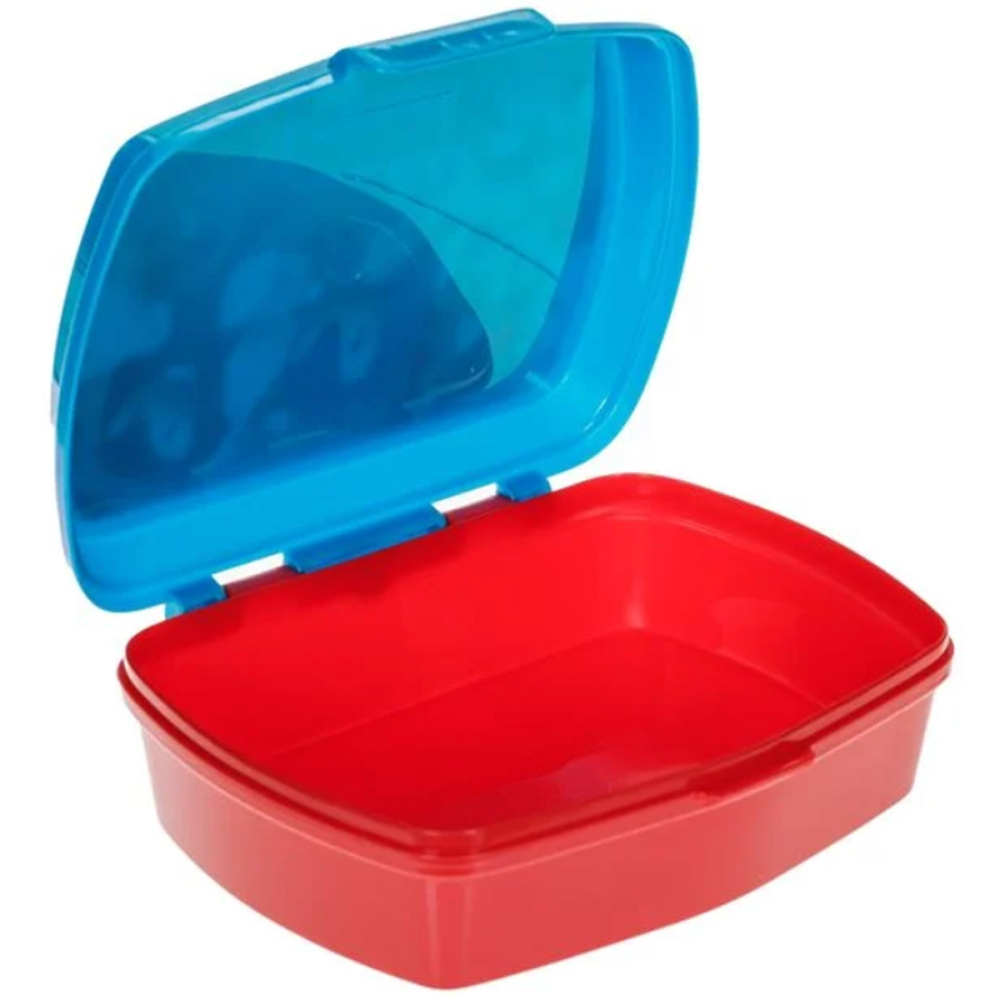 Caserola Sandwich pentru Copii, Sonic, cu Inchidere Clip, capacitate 500ml [2]