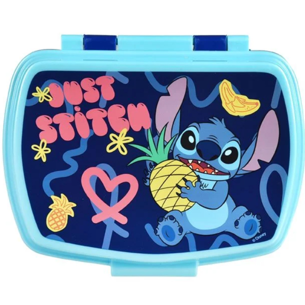 Caserola Sandwich pentru Fete, Just Stitch, cu Inchidere Clip, capacitate 630ml [2]