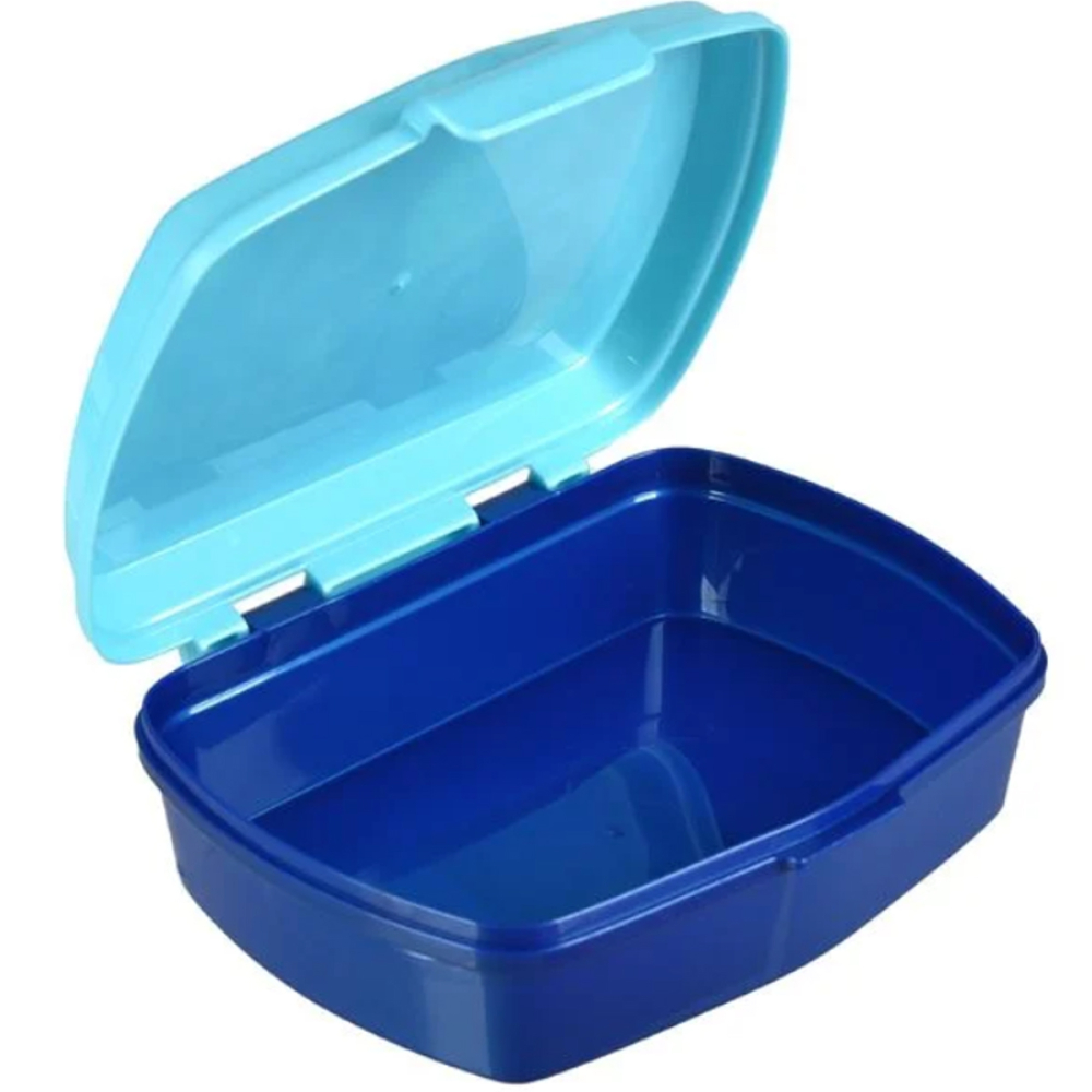 Caserola Sandwich pentru Fete, Just Stitch, cu Inchidere Clip, capacitate 630ml [3]