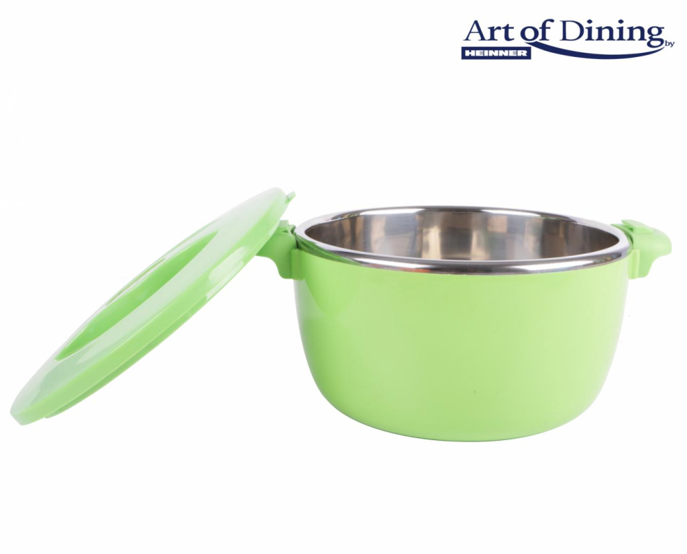 Caserola termica 8l, nova, verde [5]