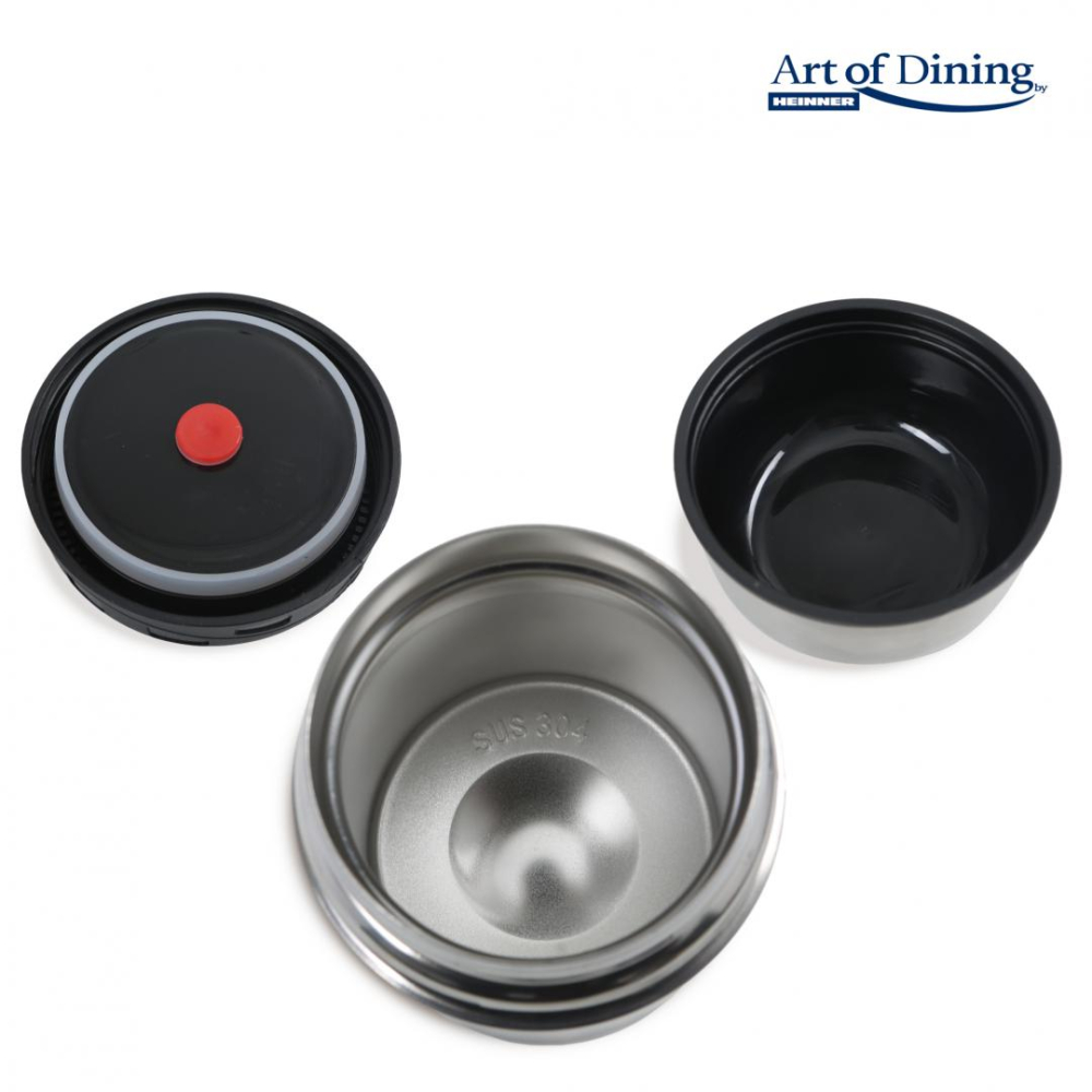 Caserola termica cu perete dublu din inox 500ml, art of dining by heinner [5]