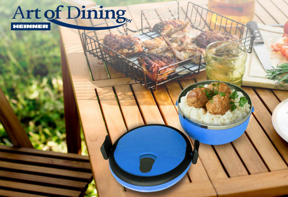 Caserola termica, 0.7 l, art of dinning by heinner (mix 3 culori in bax 12buc in bax-4 bucati/culoare) [4]