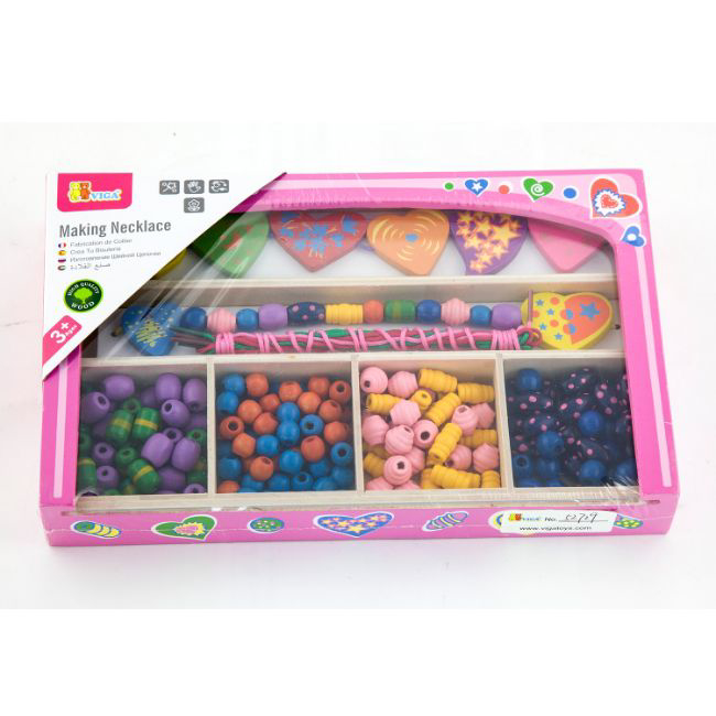 Caseta din lemn cu bijuterii Viga Toys [3]