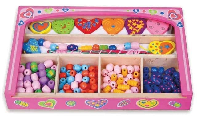 Caseta din lemn cu bijuterii Viga Toys [1]