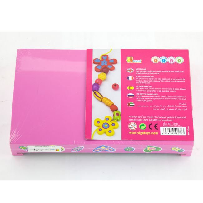 Caseta din lemn cu bijuterii Viga Toys [4]