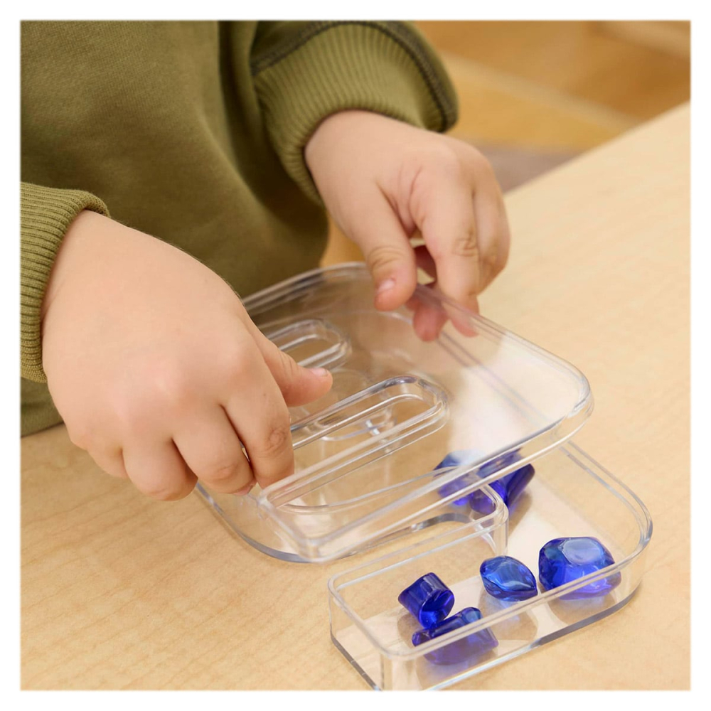 Casete de depozitare in forma de cifre, Guidecraft, copii varsta 2-10 ani [3]