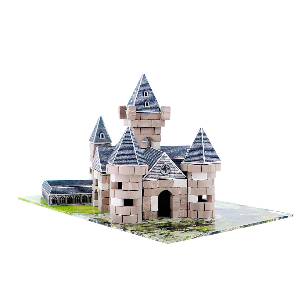 Castel de construit, Brick trick harry potter long gallery [3]