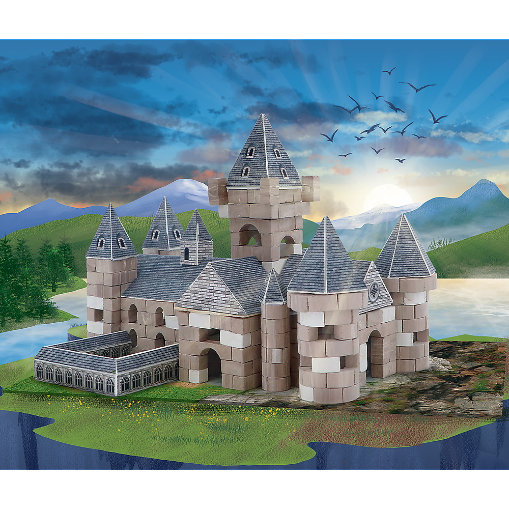 Castel de construit, Brick trick harry potter long gallery [6]