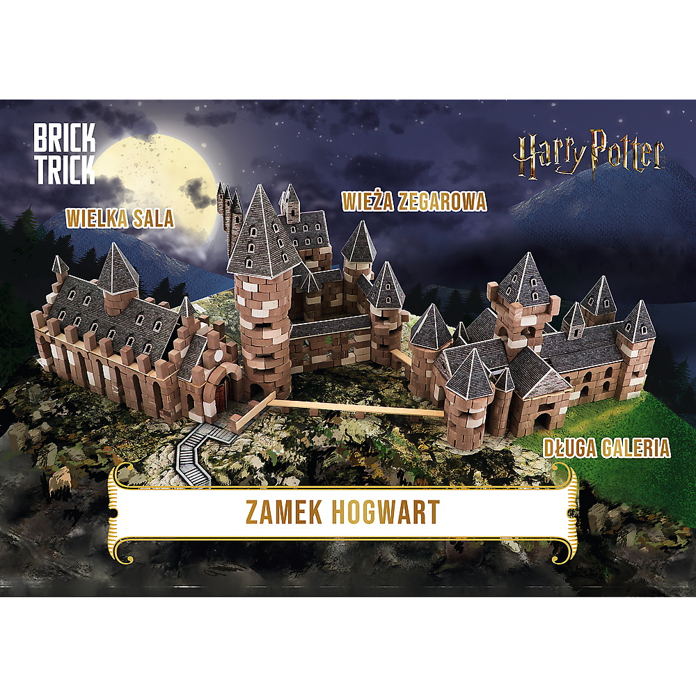 Castel de construit, Brick trick harry potter long gallery [5]