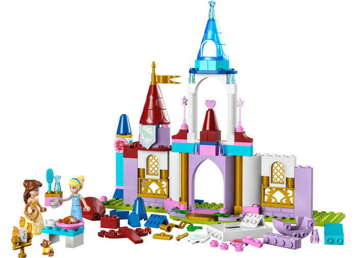 LEGO Disney Princess: Castele creative 43219, 6 ani+, 140 piese, varsta de la 5 ani la 10 ani [2]