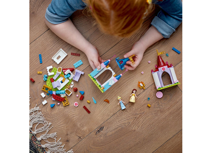 LEGO Disney Princess: Castele creative 43219, 6 ani+, 140 piese, varsta de la 5 ani la 10 ani [3]