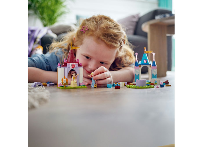 LEGO Disney Princess: Castele creative 43219, 6 ani+, 140 piese, varsta de la 5 ani la 10 ani [5]