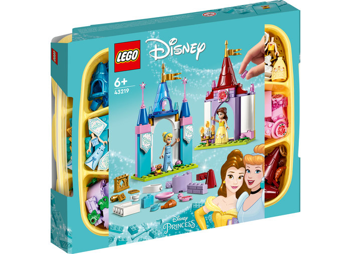 LEGO Disney Princess: Castele creative 43219, 6 ani+, 140 piese, varsta de la 5 ani la 10 ani [9]