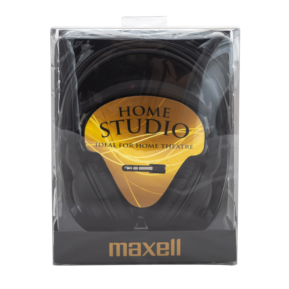 Casti audio cu fir home studio maxell [3]