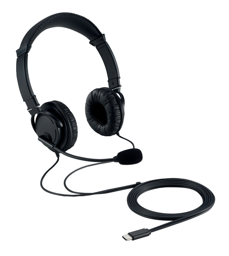 Casti audio on-ear cu fir cu microfon kensington [3]