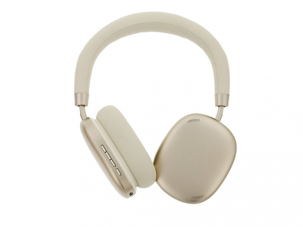 Căști Bluetooth Over-ear Tellur Shade, ANC, bej [4]