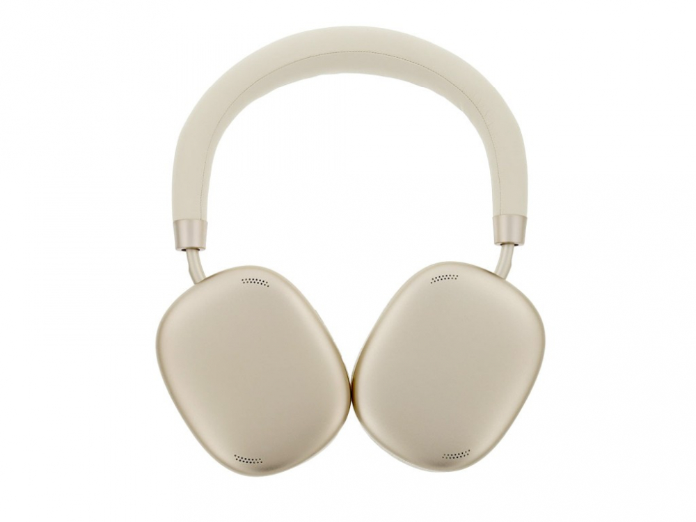 Căști Bluetooth Over-ear Tellur Shade, ANC, bej [3]