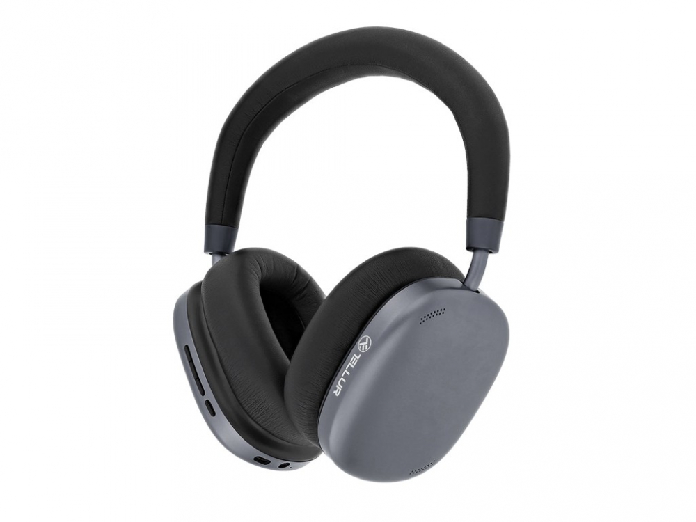 Căști Bluetooth Over-ear Tellur Shade, ANC, gri [2]