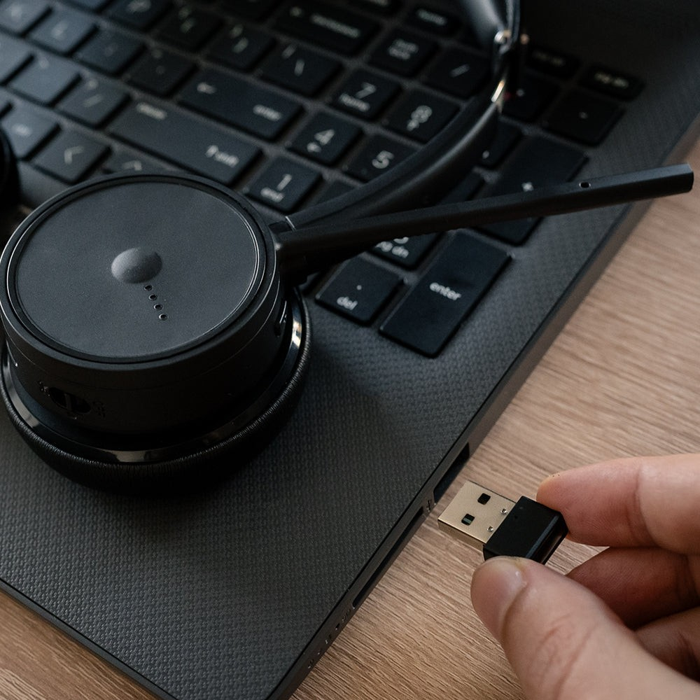 Căști call center Tellur Voice Pro Wireless, negru [7]