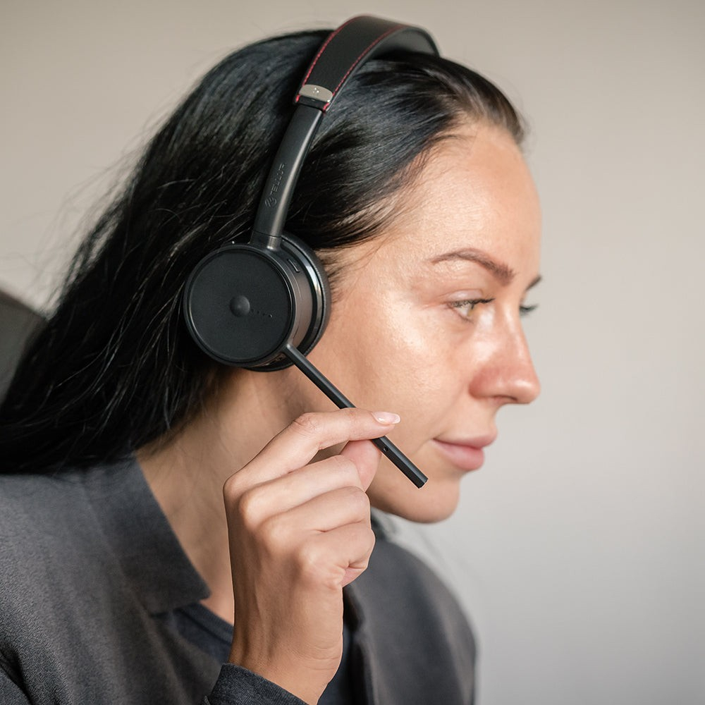 Căști call center Tellur Voice Pro Wireless, negru [4]