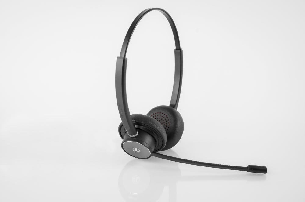 Căști cu fir call center Tellur Voice 320, binaural, USB, negru [4]