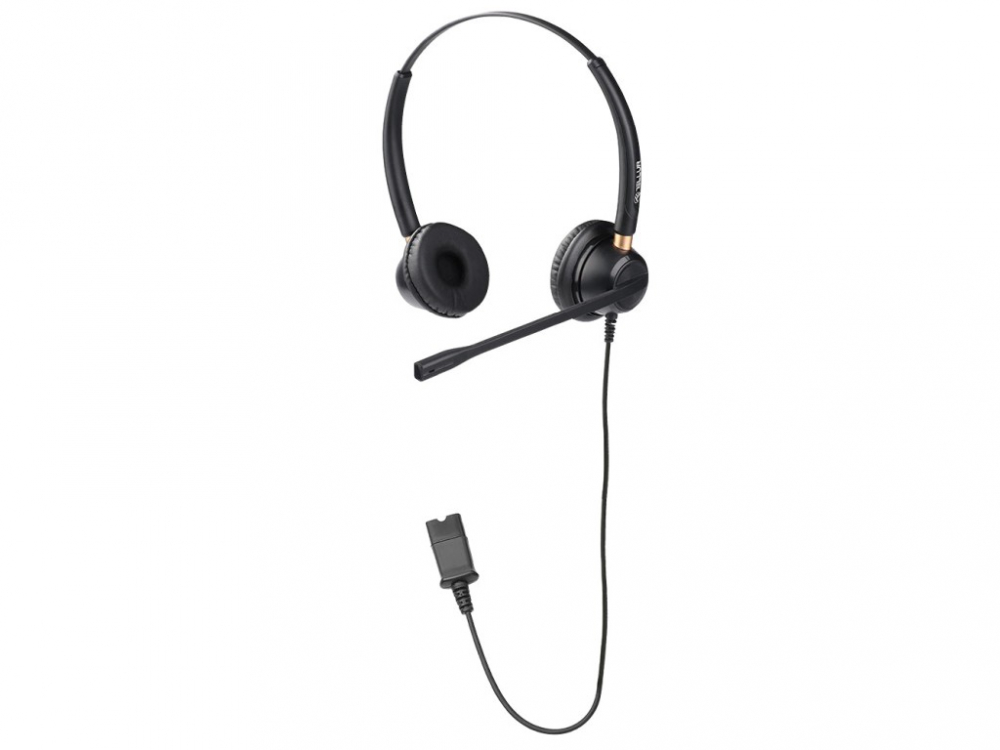 Căști cu fir call center Tellur Voice 520N, binaural, USB, negru [2]