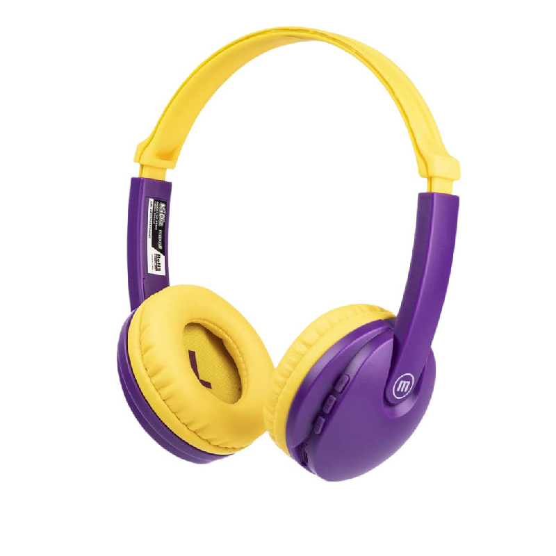 Casti fara fir bluetooth hp-bt350 kidz violet/galben maxell [2]
