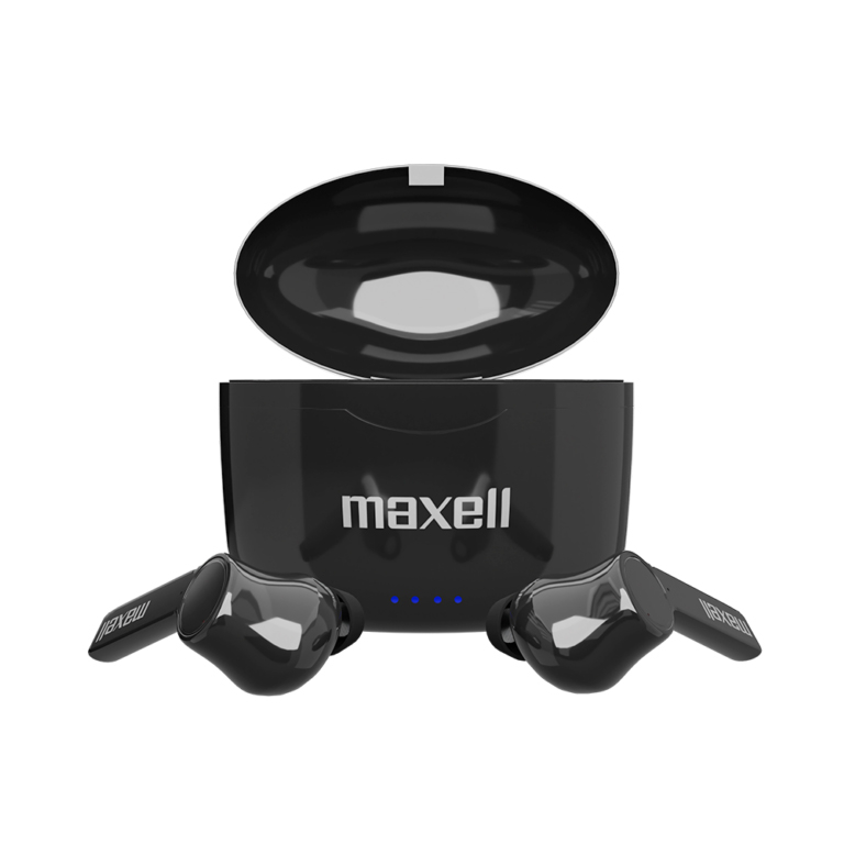 Casti fara fir bluetooth tws bass-13 sync up tip earbuds maxell [2]