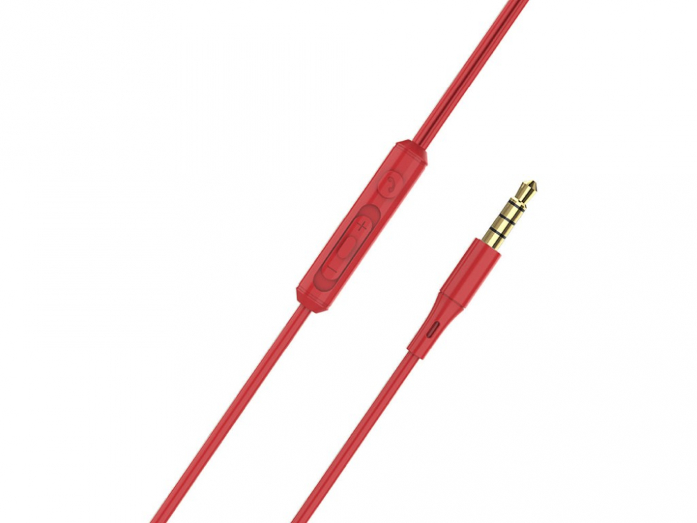 Căști in-ear cu fir Tellur Basic Gamma, microfon, roșu [3]