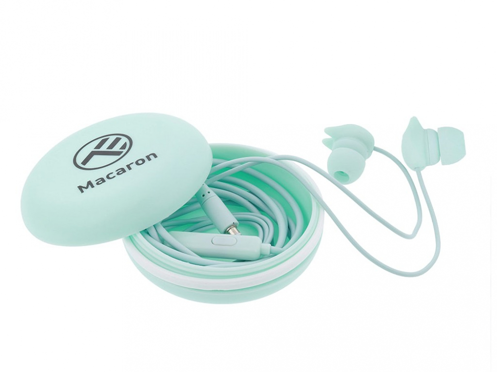 Căști in-ear Tellur Macaron, Albastru [4]