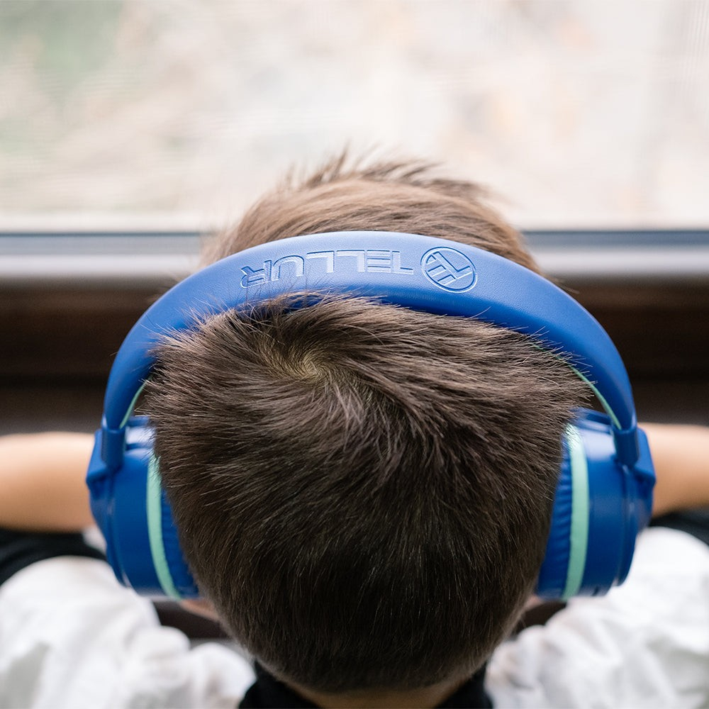 Căști Over-Ear Bluetooth Tellur Buddy, albastru [10]