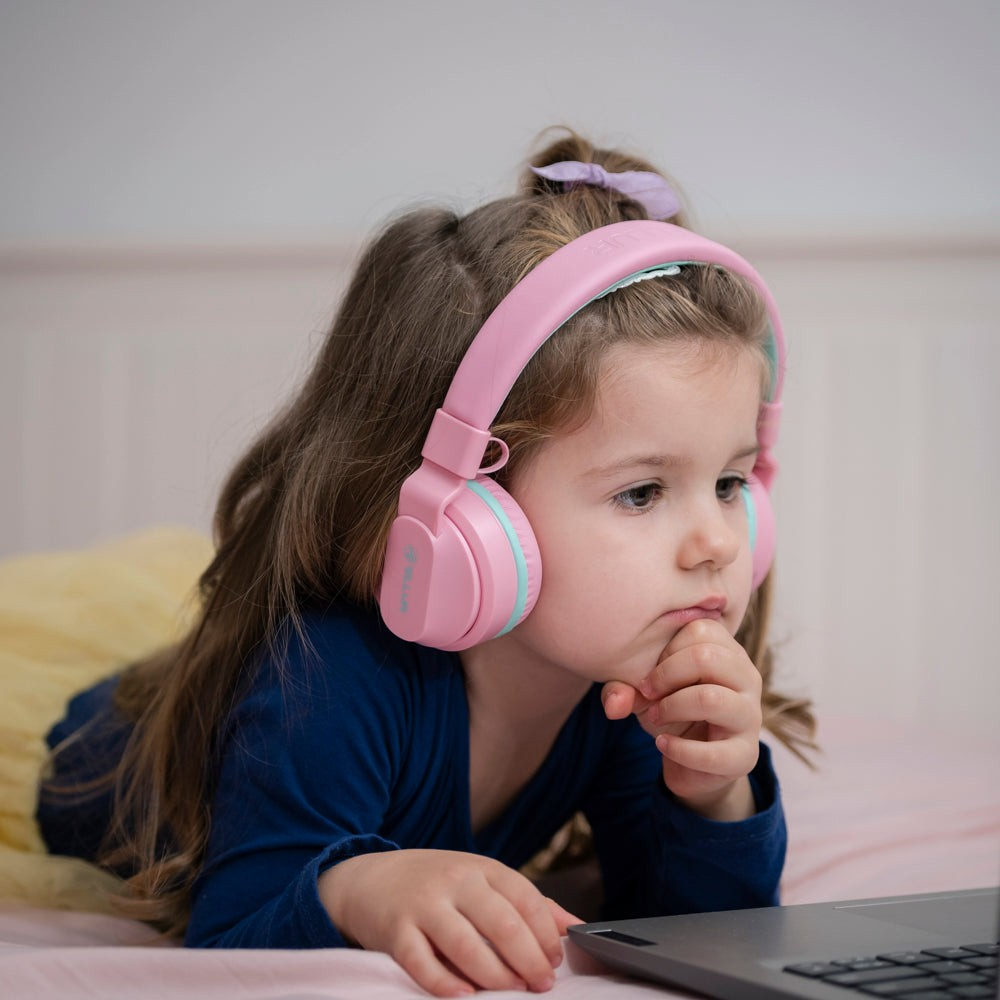 Căști Over-Ear Bluetooth Tellur Buddy, roz [7]