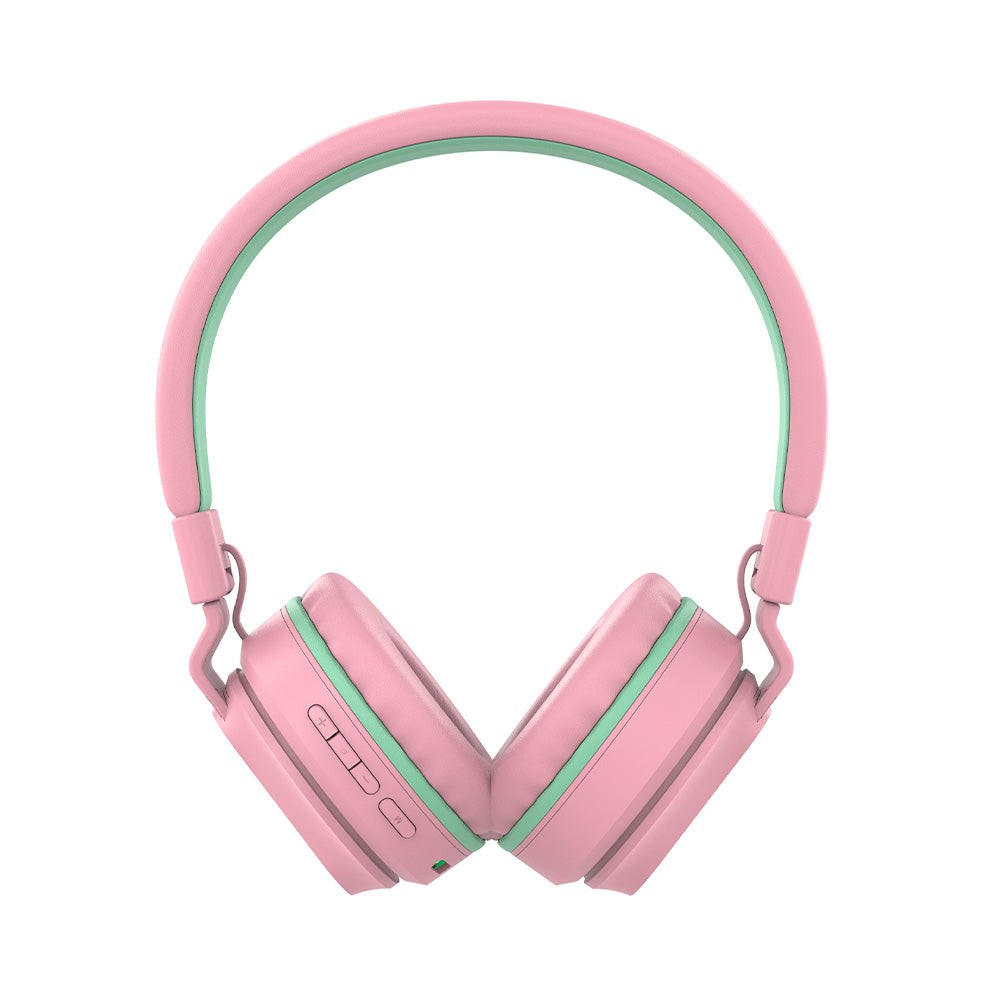 Căști Over-Ear Bluetooth Tellur Buddy, roz [2]
