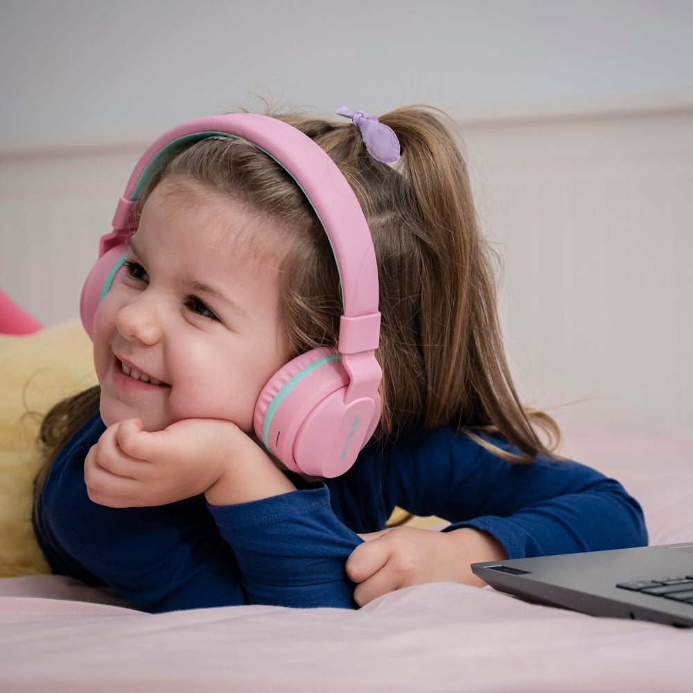 Căști Over-Ear Bluetooth Tellur Buddy, roz [8]
