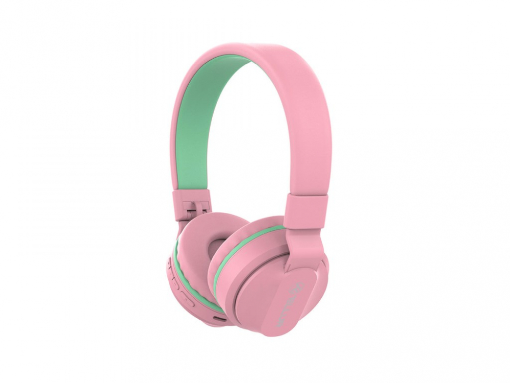 Căști Over-Ear Bluetooth Tellur Buddy, roz [1]
