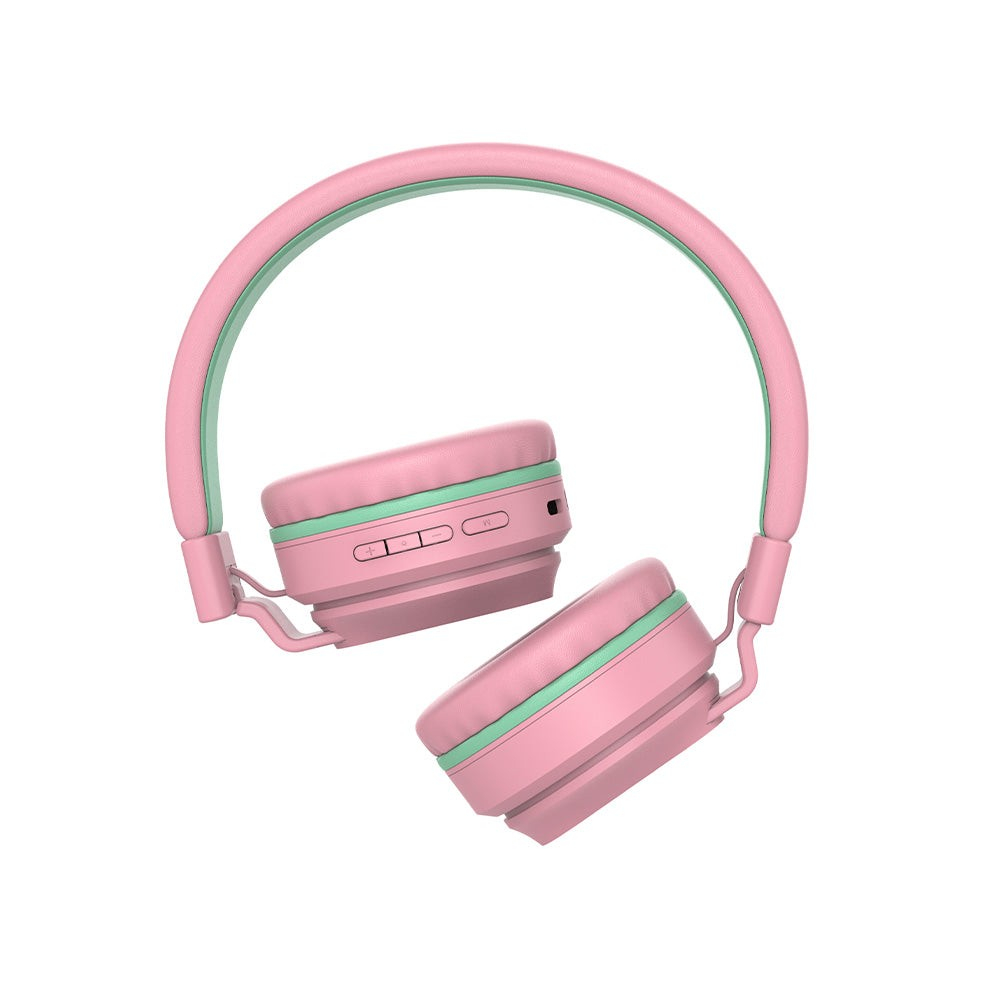 Căști Over-Ear Bluetooth Tellur Buddy, roz [3]