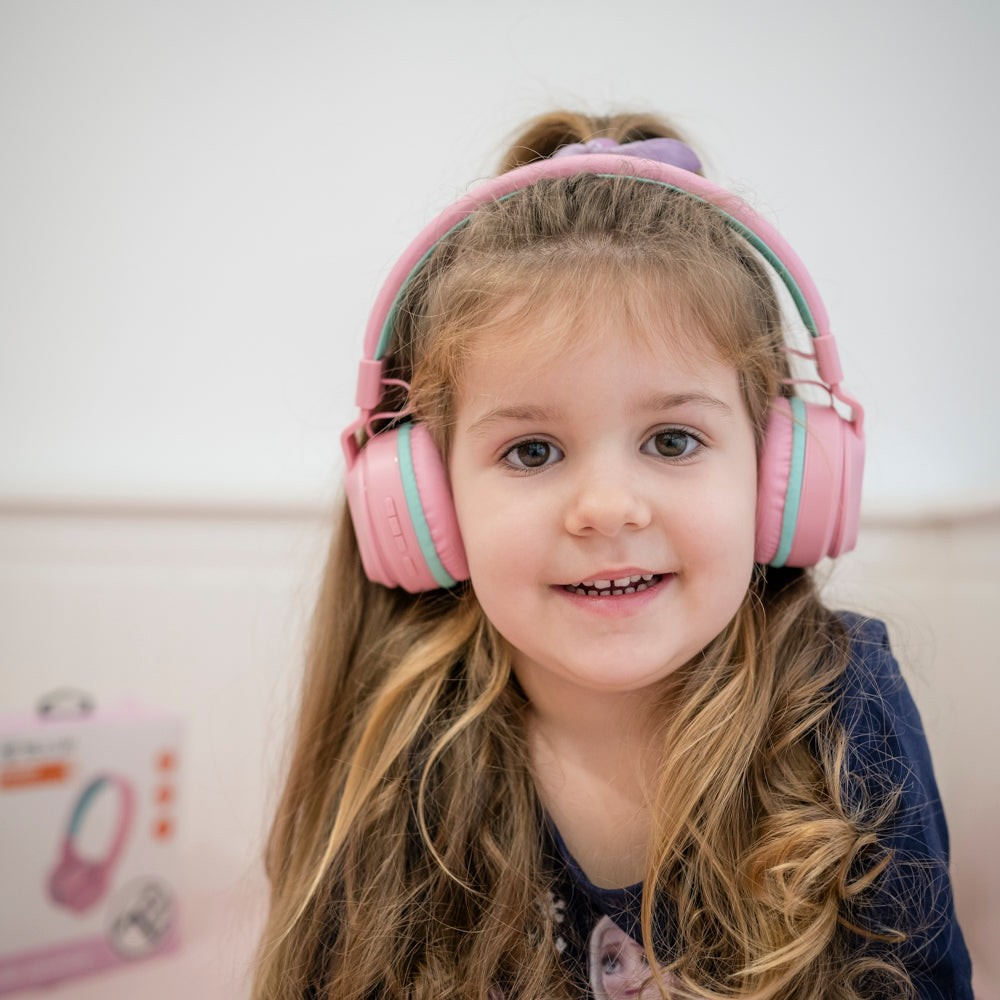 Căști Over-Ear Bluetooth Tellur Buddy, roz [4]